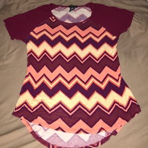 This is a Medium shirt. It is very fitted and soft